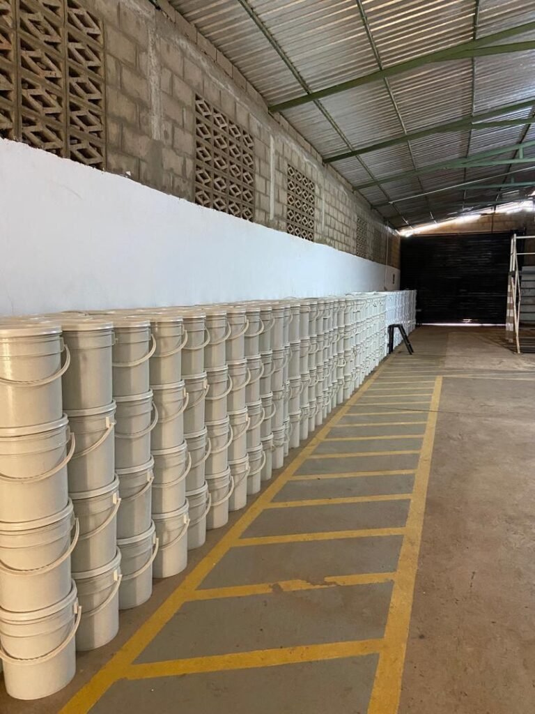 CONCENTRATED ALOE SAP PACKED & STORED