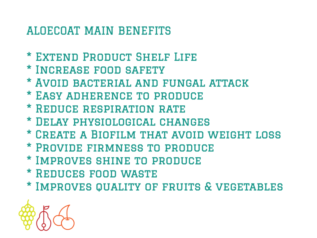 Aloecoat main benefits